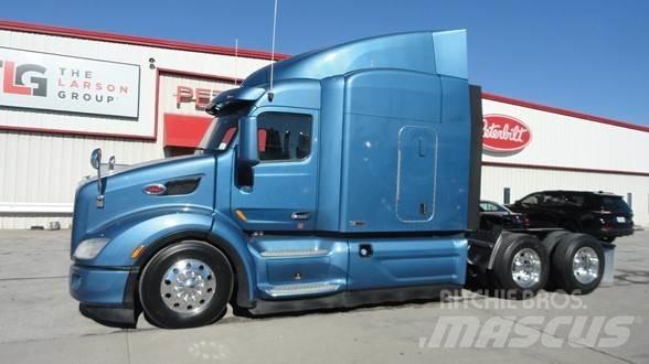 Peterbilt 579 Dragbilar