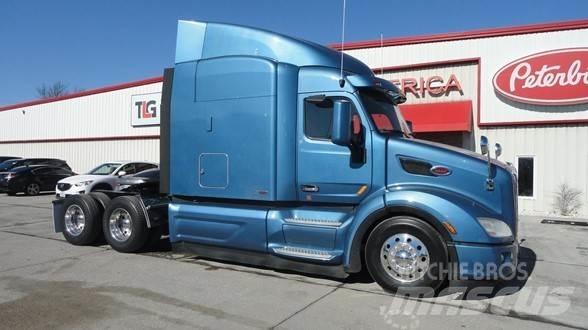 Peterbilt 579 Dragbilar
