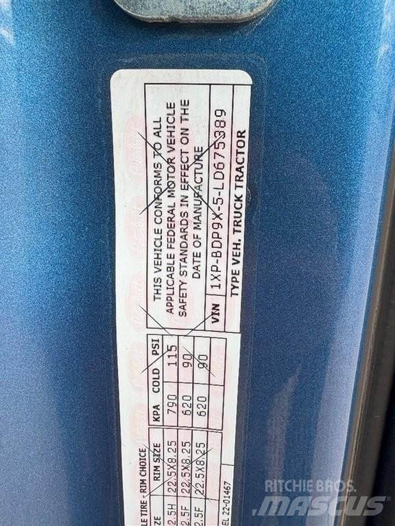 Peterbilt 579 Dragbilar