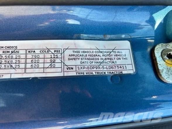 Peterbilt 579 Dragbilar