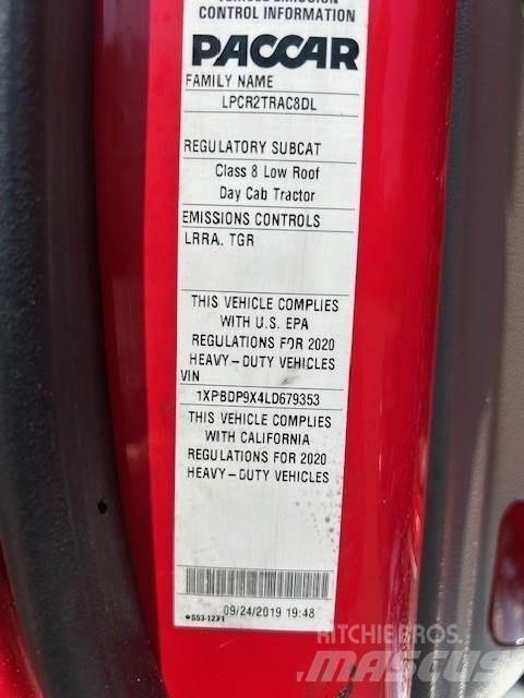 Peterbilt 579 Dragbilar