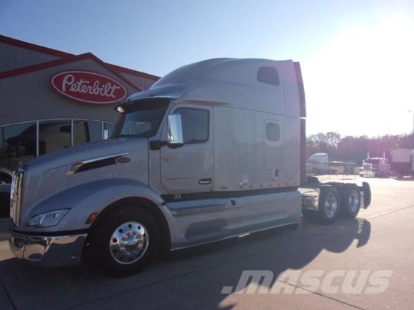 Peterbilt 579 Dragbilar