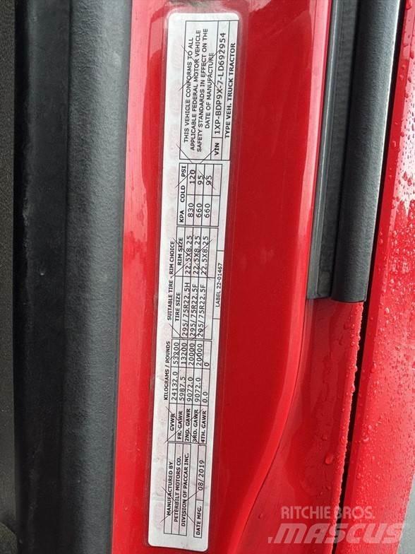 Peterbilt 579 Dragbilar