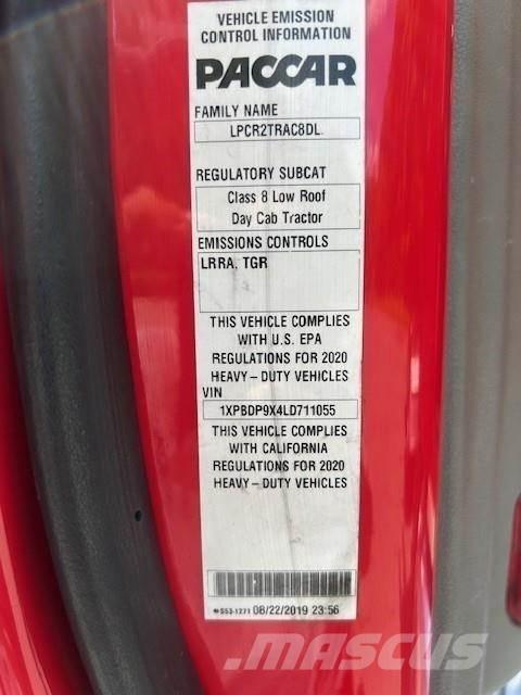 Peterbilt 579 Dragbilar
