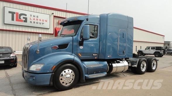 Peterbilt 579 Dragbilar