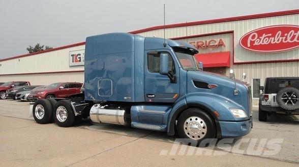 Peterbilt 579 Dragbilar
