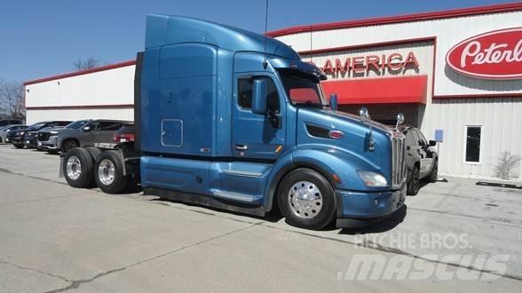 Peterbilt 579 Dragbilar