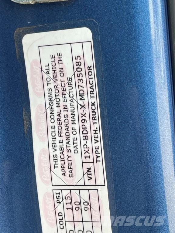 Peterbilt 579 Dragbilar