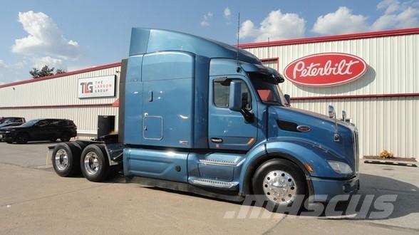 Peterbilt 579 Dragbilar