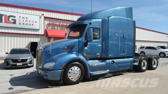 Peterbilt 579 Dragbilar