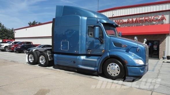 Peterbilt 579 Dragbilar