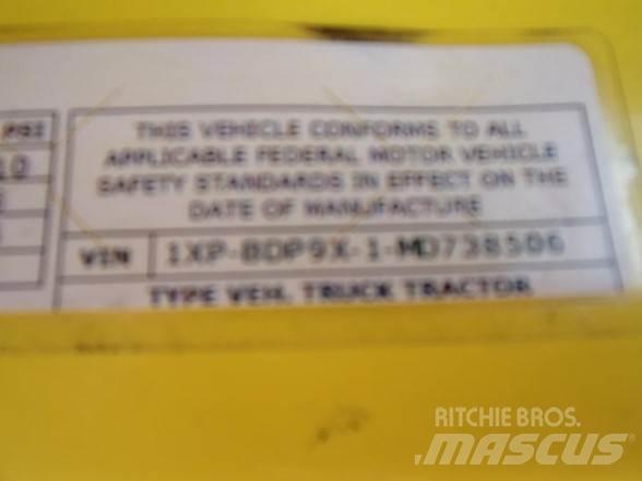 Peterbilt 579 Dragbilar