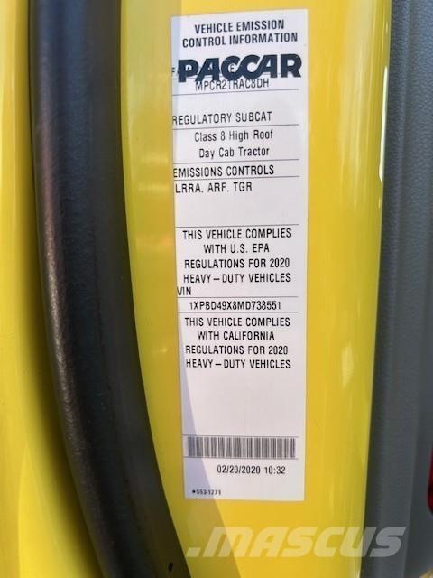 Peterbilt 579 Dragbilar