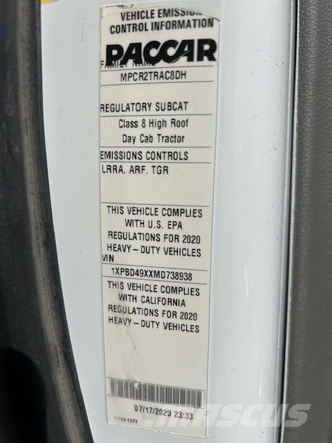 Peterbilt 579 Dragbilar