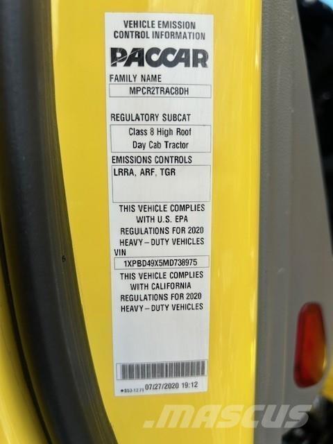 Peterbilt 579 Dragbilar