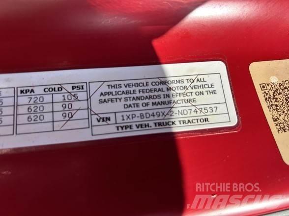 Peterbilt 579 Dragbilar