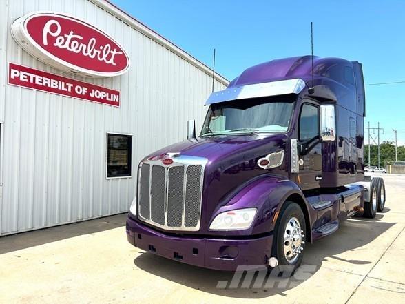 Peterbilt 579 Dragbilar