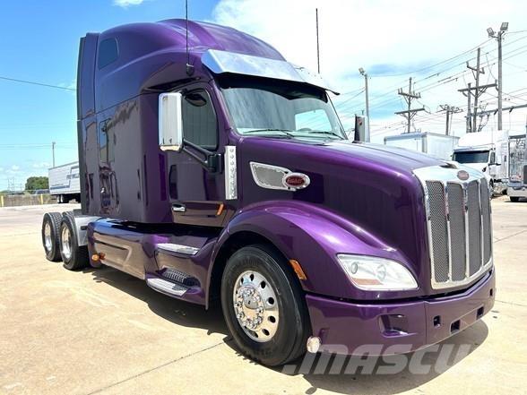Peterbilt 579 Dragbilar