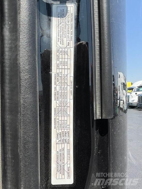 Peterbilt 579 Dragbilar