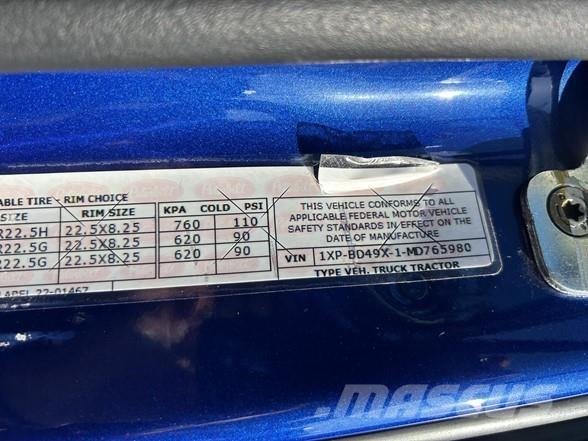 Peterbilt 579 Dragbilar