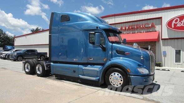 Peterbilt 579 Dragbilar