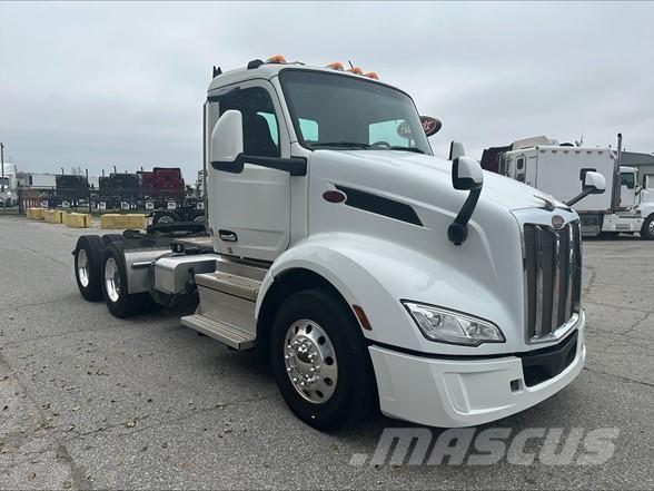 Peterbilt 579 Dragbilar