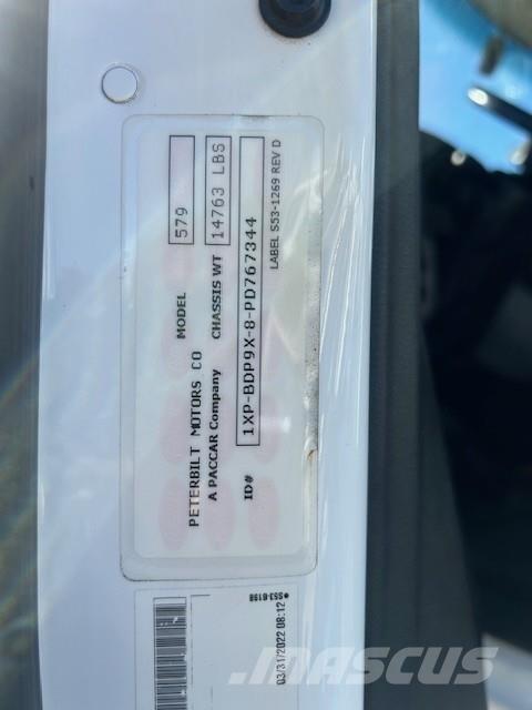 Peterbilt 579 Dragbilar