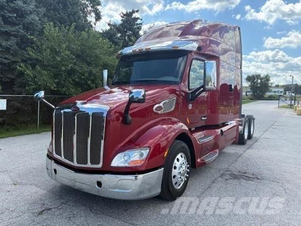 Peterbilt 579 Dragbilar