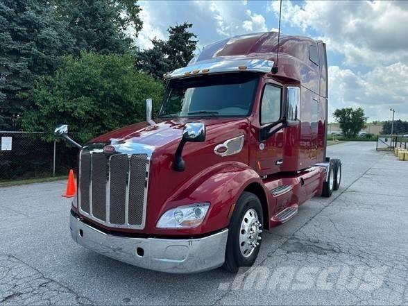 Peterbilt 579 Dragbilar