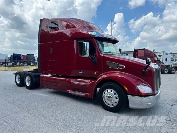 Peterbilt 579 Dragbilar