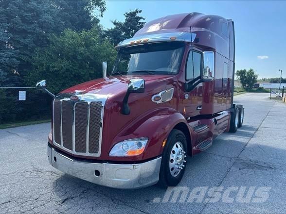 Peterbilt 579 Dragbilar