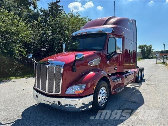 Peterbilt 579 Dragbilar