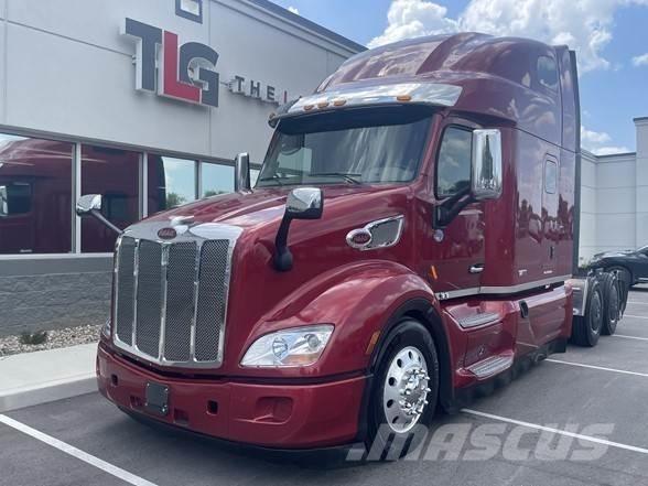 Peterbilt 579 Dragbilar