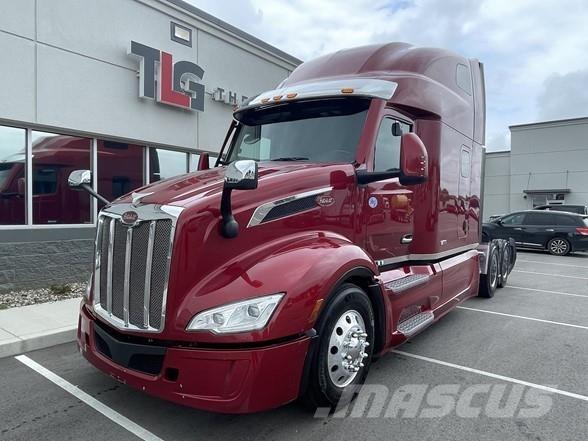 Peterbilt 579 Dragbilar