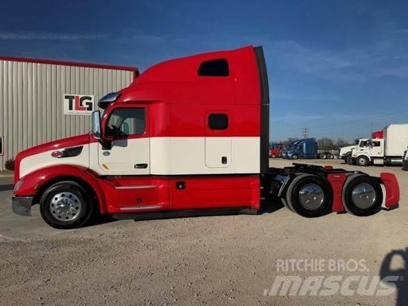 Peterbilt 579 Dragbilar
