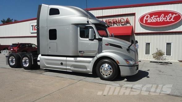 Peterbilt 579 Dragbilar