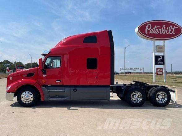 Peterbilt 579 Dragbilar