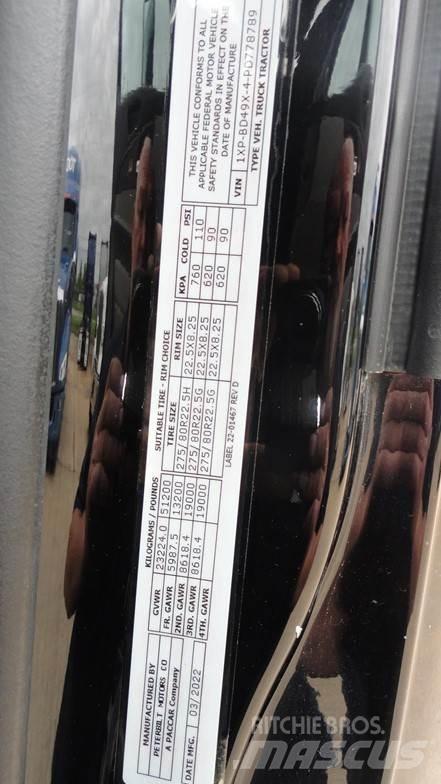 Peterbilt 579 Dragbilar