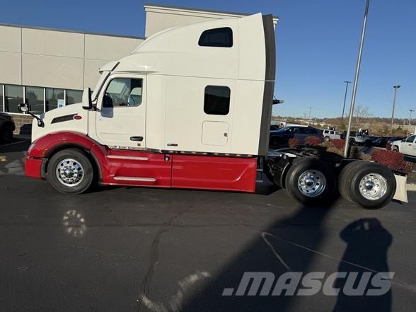 Peterbilt 579 Dragbilar