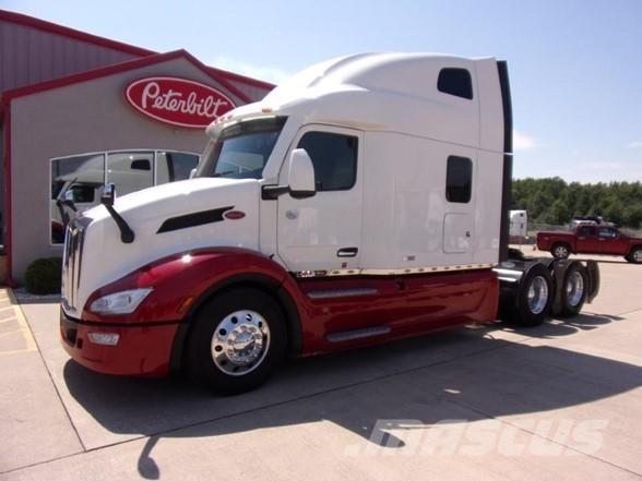 Peterbilt 579 Dragbilar