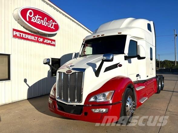 Peterbilt 579 Dragbilar