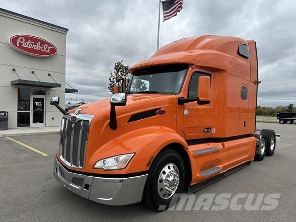 Peterbilt 579 Dragbilar