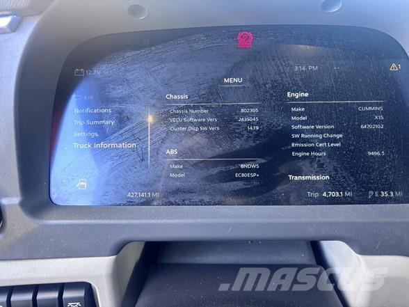 Peterbilt 579 Dragbilar