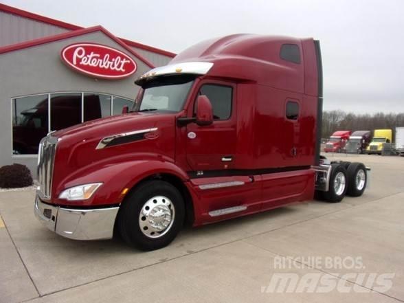 Peterbilt 579 Dragbilar