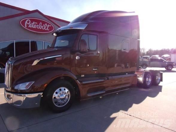 Peterbilt 579 Dragbilar