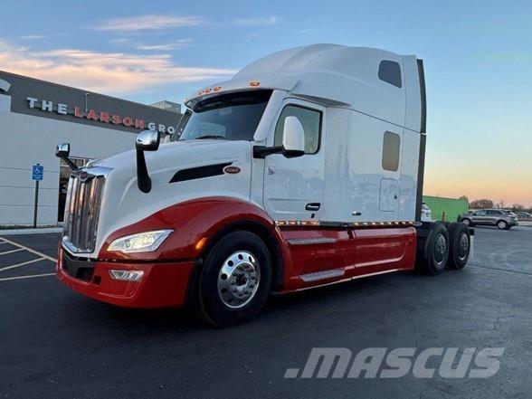 Peterbilt 579 Dragbilar