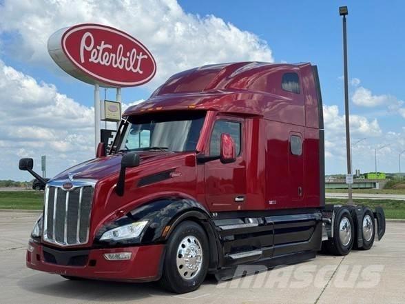 Peterbilt 579 Dragbilar