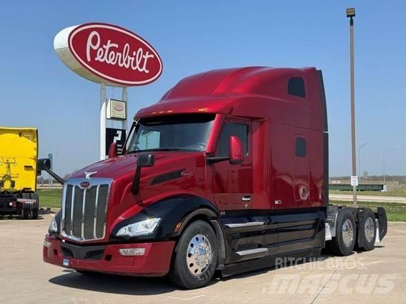 Peterbilt 579 Dragbilar