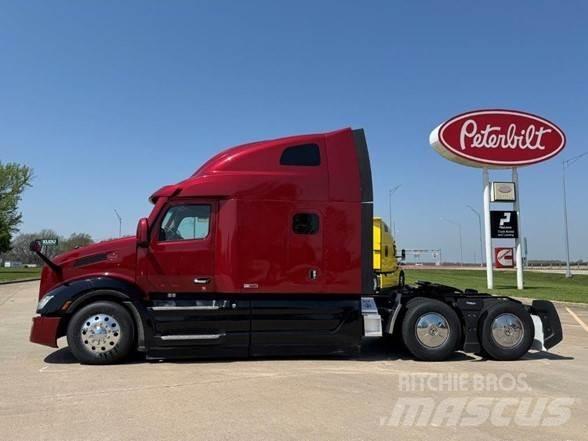 Peterbilt 579 Dragbilar