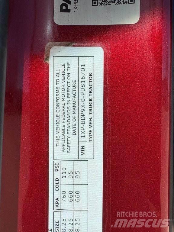 Peterbilt 579 Dragbilar